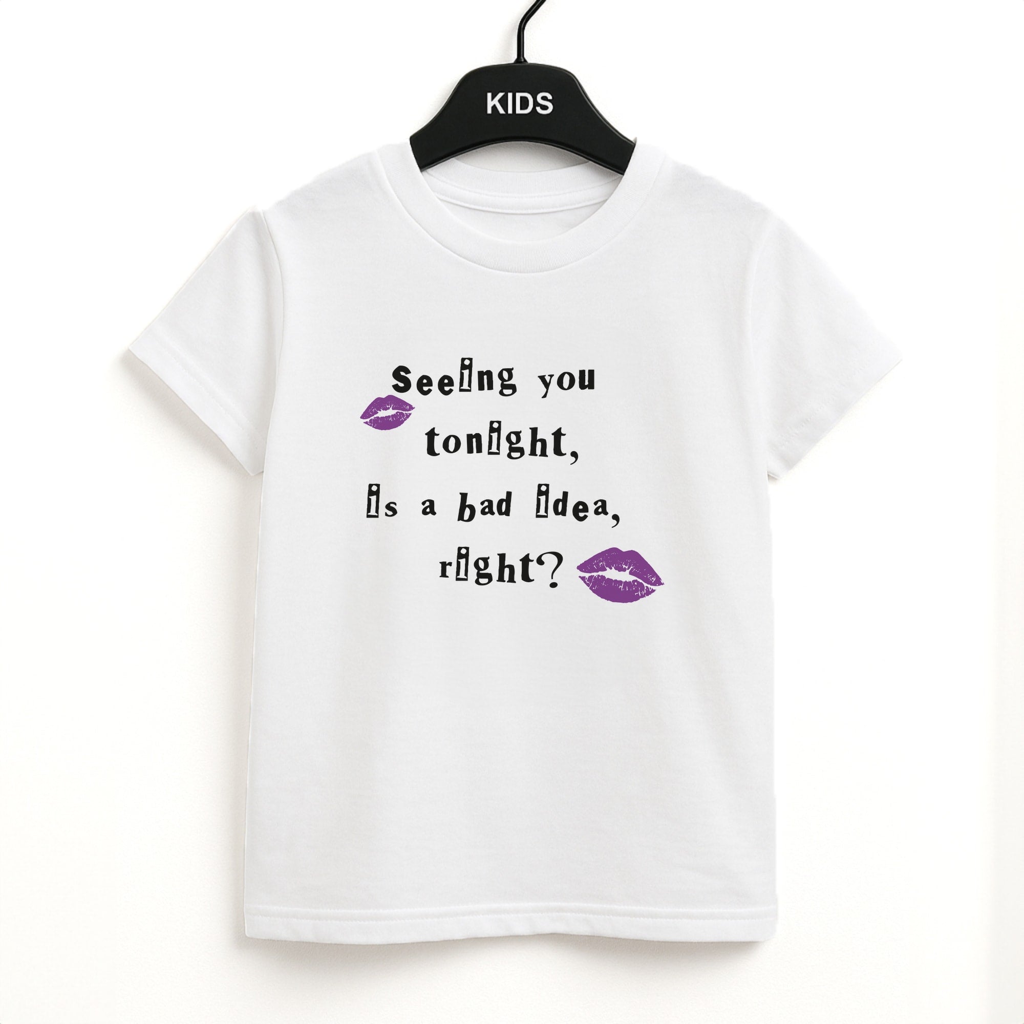 Seeing You Tonight - Olivia Unisex Kids T-Shirt