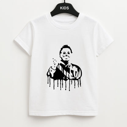 Black & White - Myers Unisex Kids T-Shirt