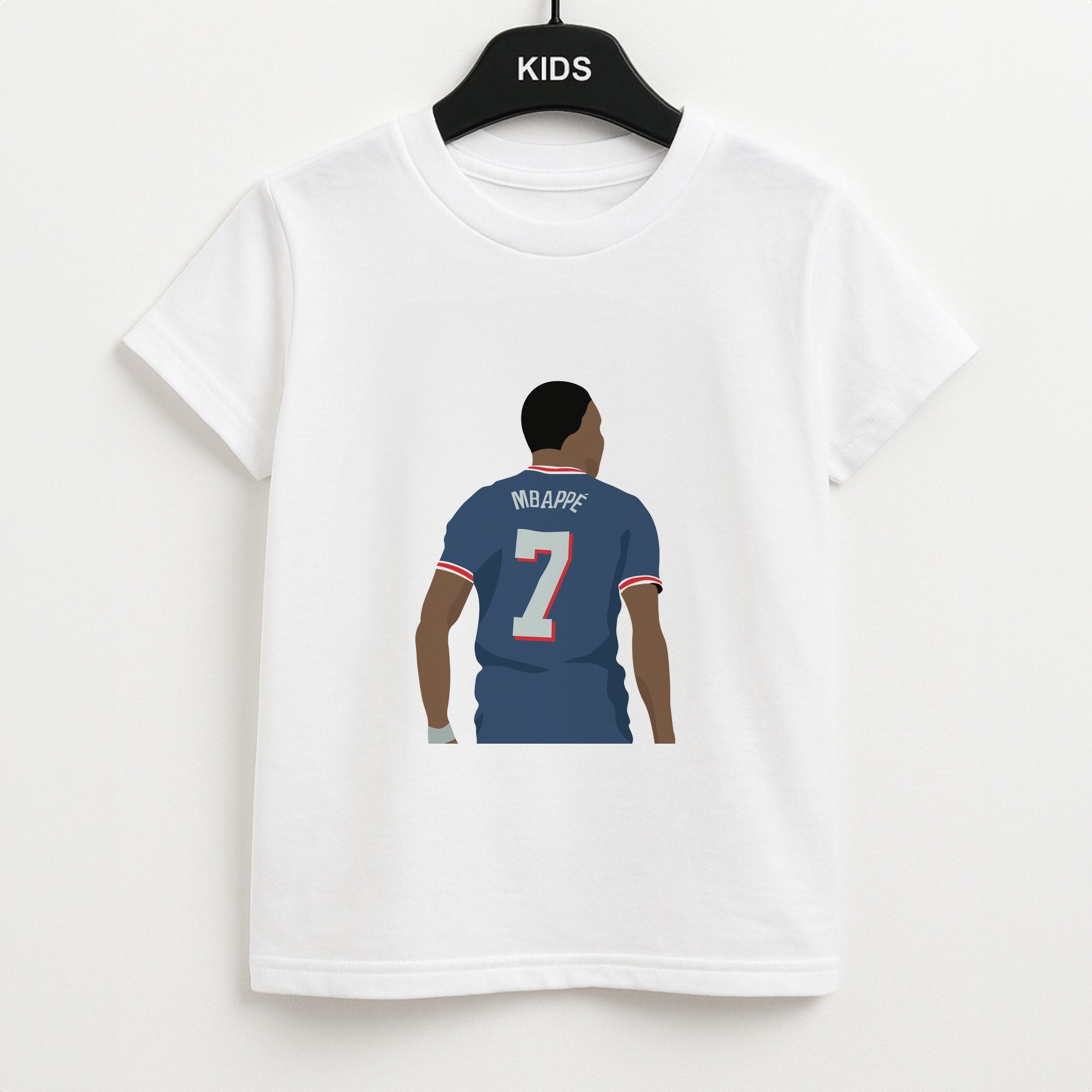 Mbappe - Football Kids T-Shirt