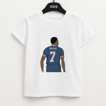 Mbappe - Football Unisex Kids T-Shirt