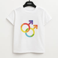 Gender Symbol Male - Pride Kids T-Shirt