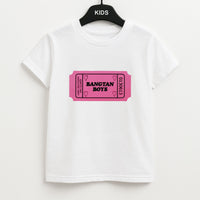 Bangtan Boys Ticket - K Pop Kids T-Shirt