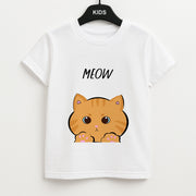 Ginger Cat - Cats Kids T-Shirt 1