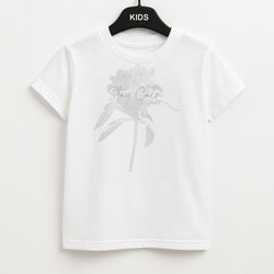 Mauve Stay Calm Kids T-Shirt