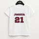 Personalised FootballKids T-Shirts