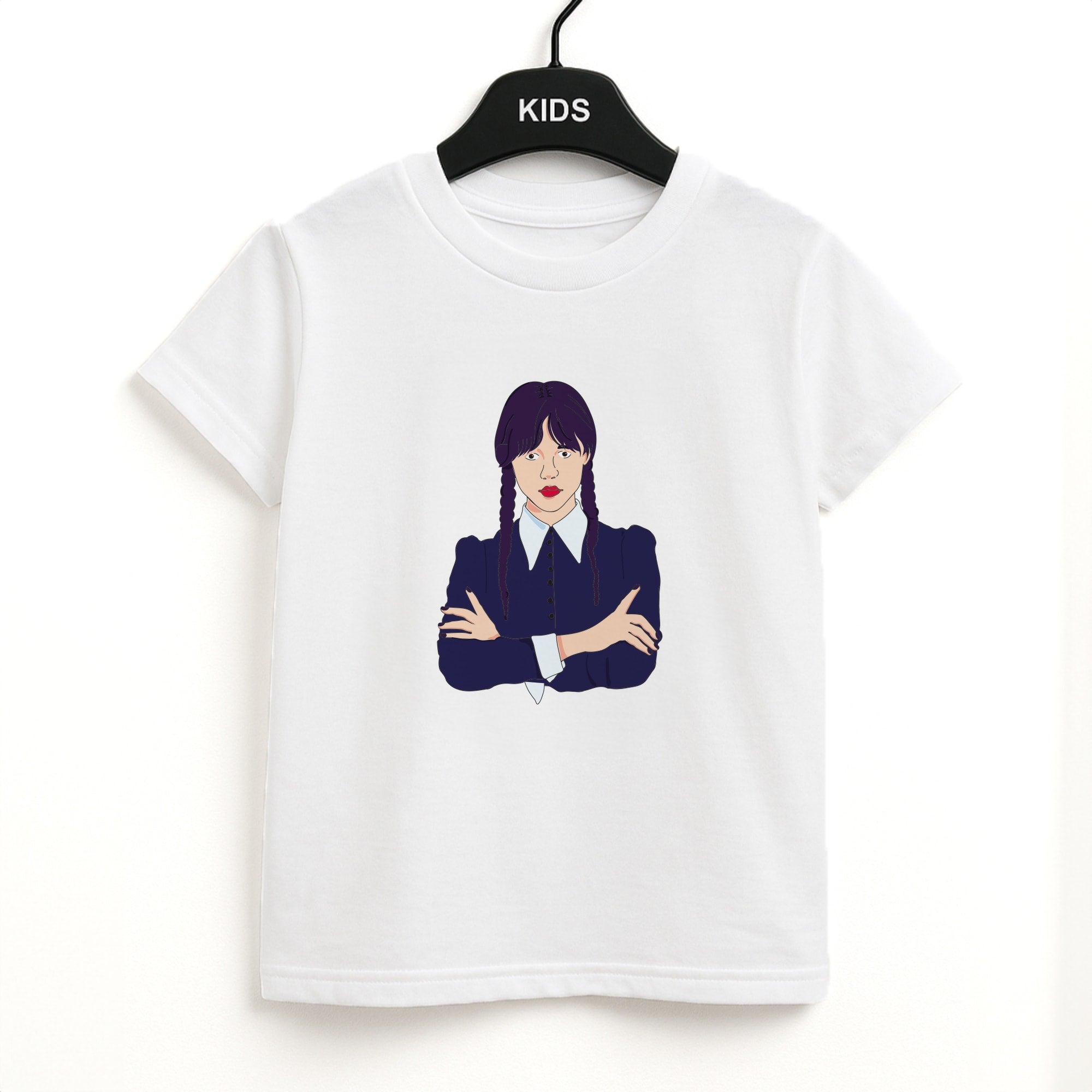 Wednesday Addams Wednesday Kids T-Shirt