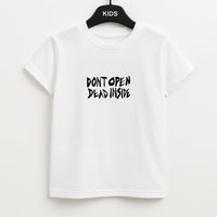 Don't Open Dead Inside - TWD Kids T-Shirt