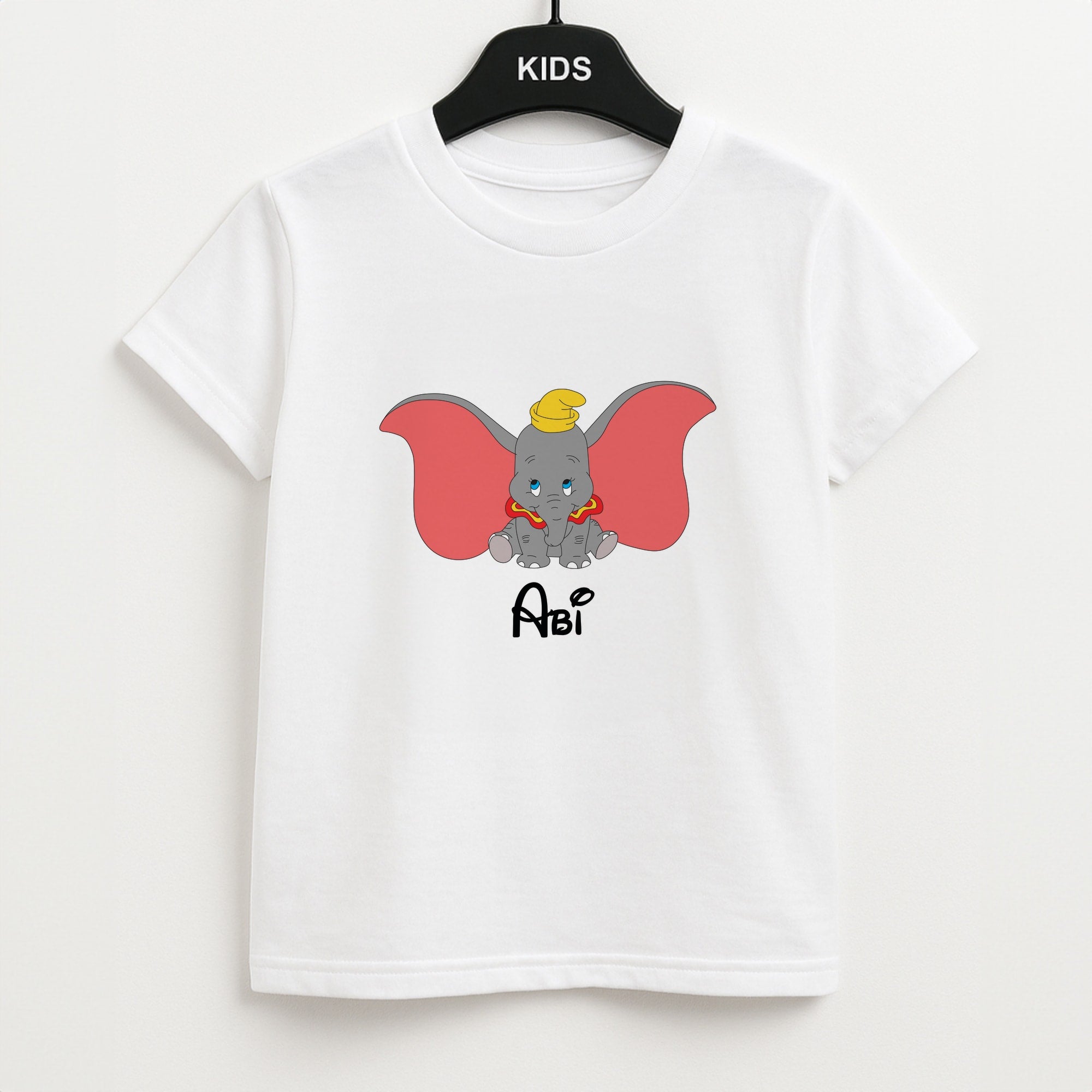 Dumbo - Personalised Fairytale Unisex Kids T-Shirt