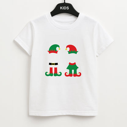 Elf Body - Christmas Unisex Kids T-Shirt
