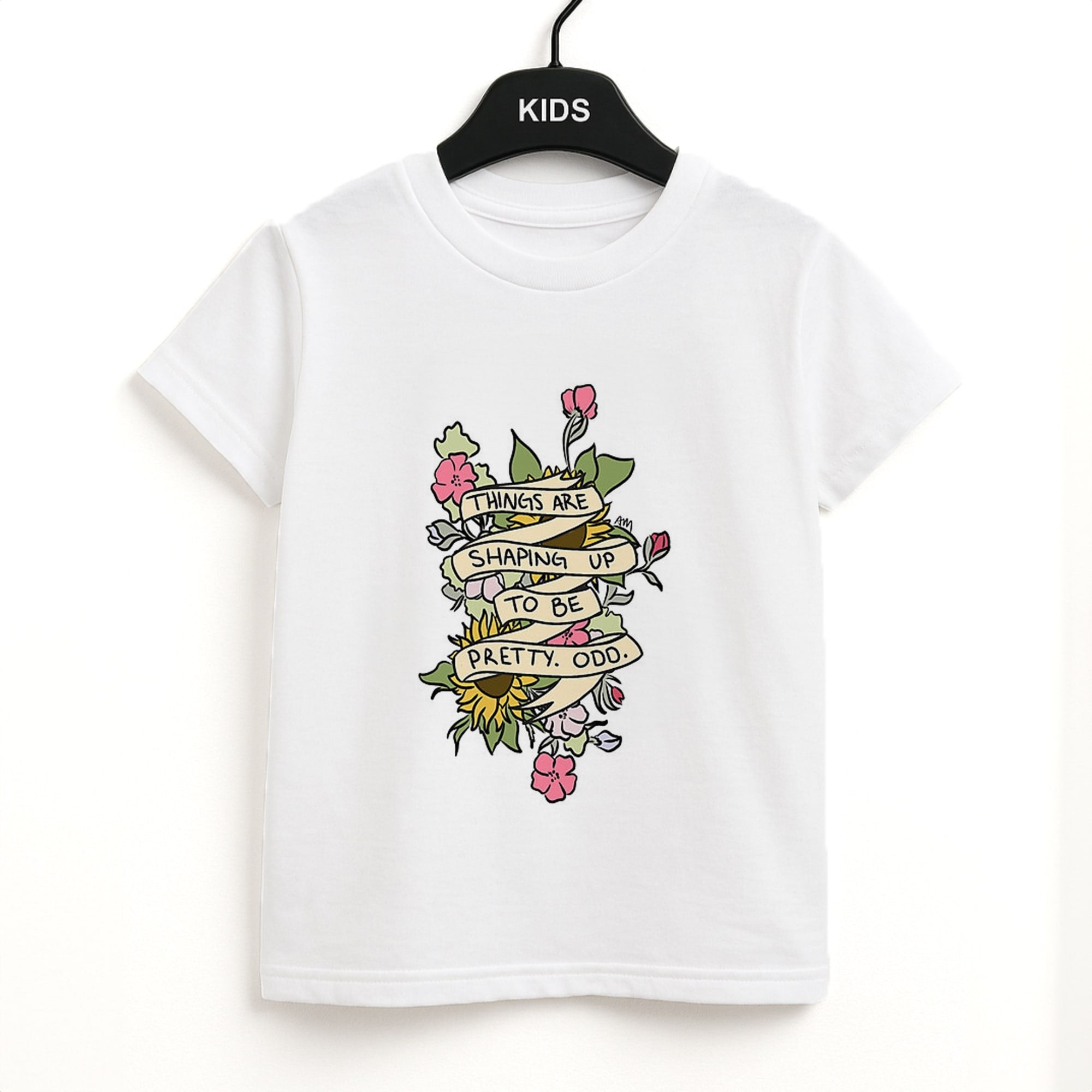 Things are Shaping up to be Pretty Odd Unisex Kids T-Shirt