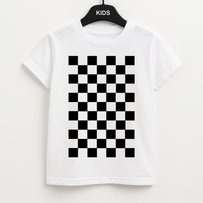 Race Flag - F1 Kids T-Shirt