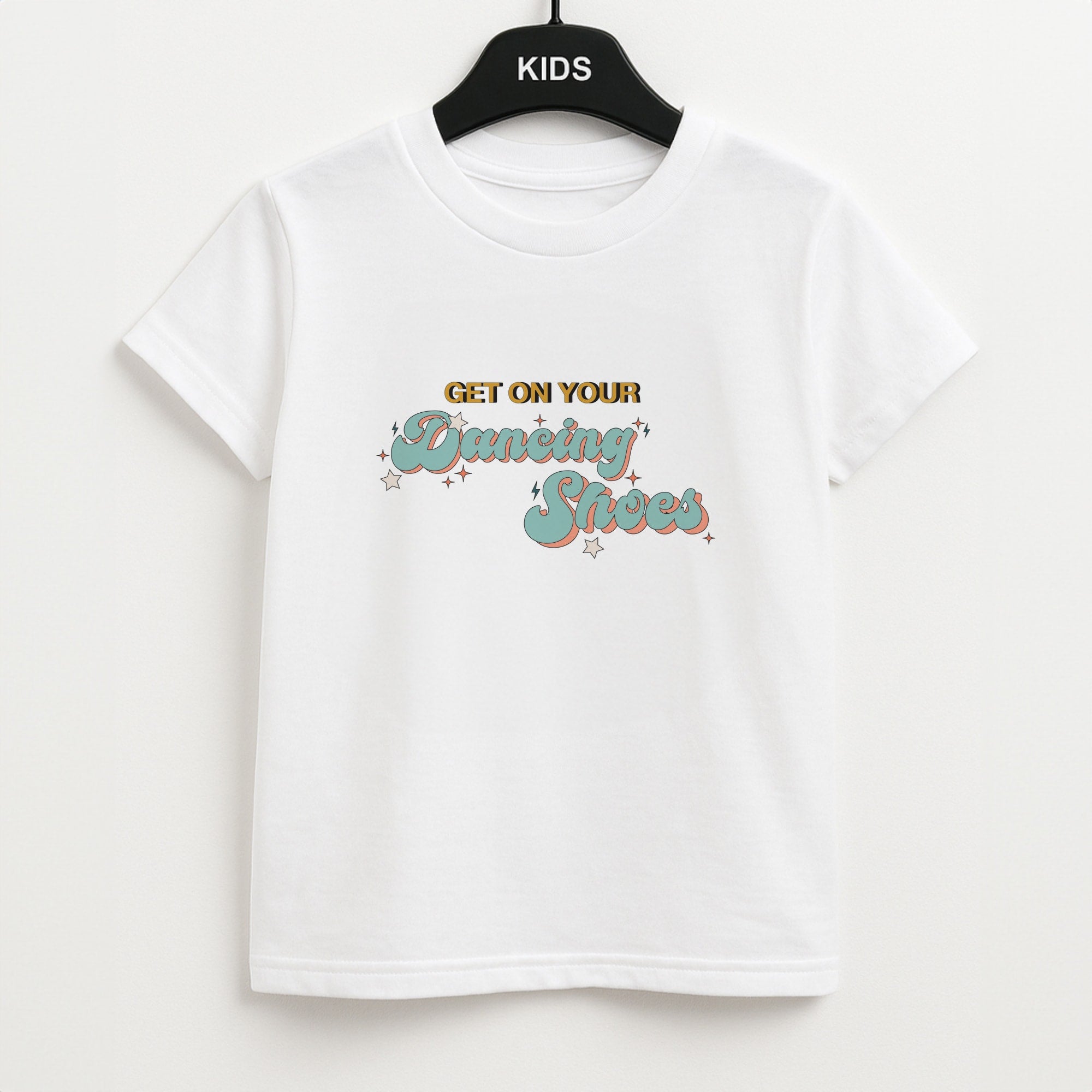 Get On Your Dancing Shoes Kids T-Shirt
