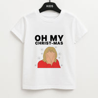 Oh My Christ-Mas Kids T-Shirt