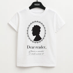 Dear Reader Unisex Kids T-Shirt