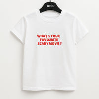 What's Your Favourite Scary Movie - Halloween Kids T-Shirt