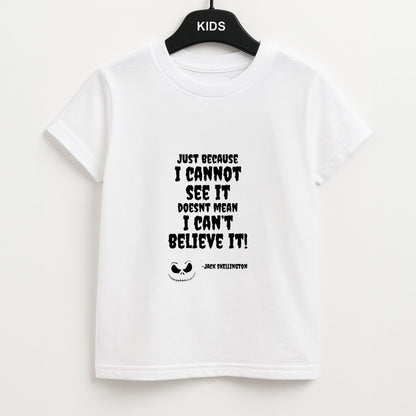 TNBC - Jack Skellington Unisex Kids T-Shirt