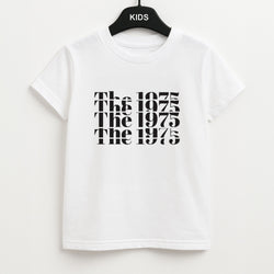 Title - The 1975 Kids T-Shirt