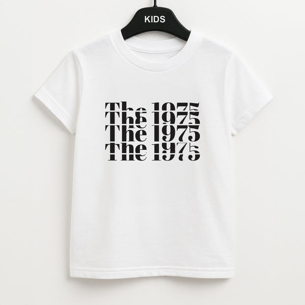 Title - The 1975 Kids T-Shirt