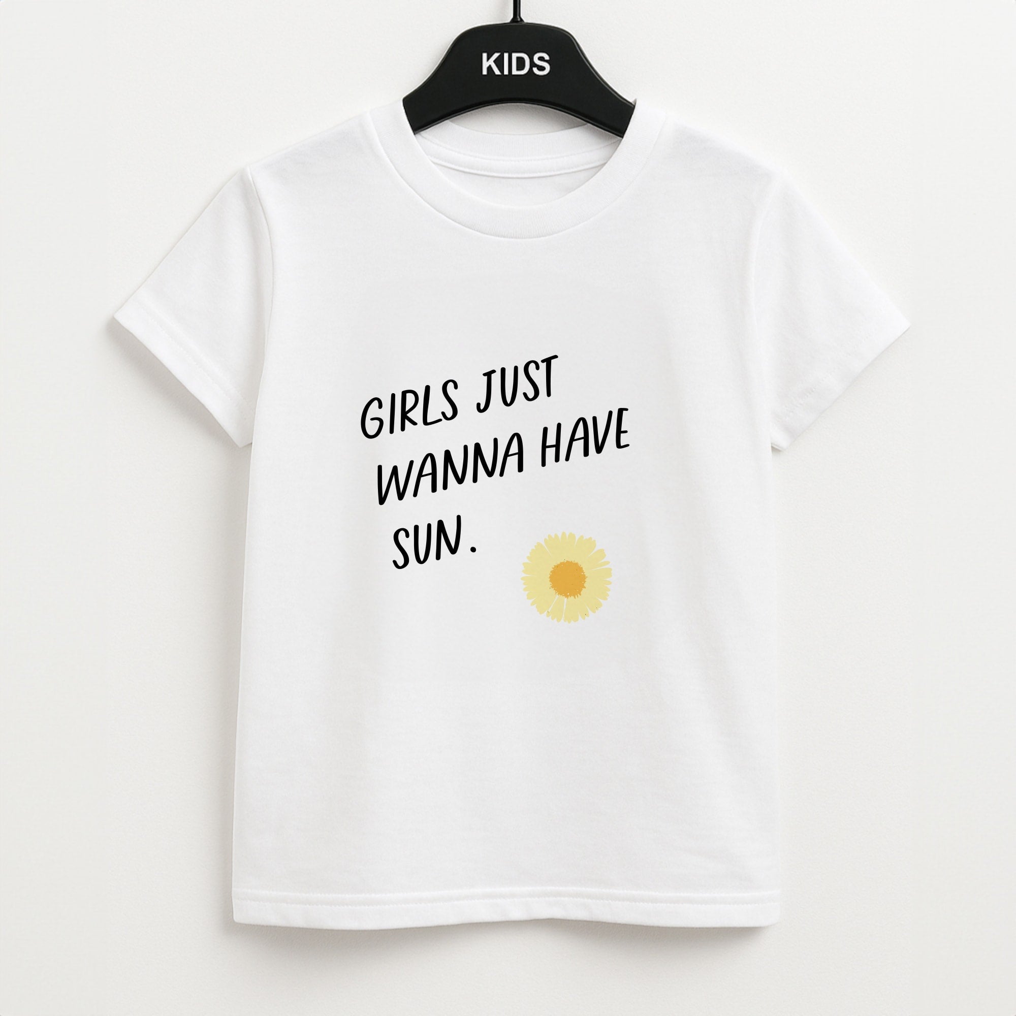 Girls Just Wanna Have Sun - Summer Kids T-Shirt