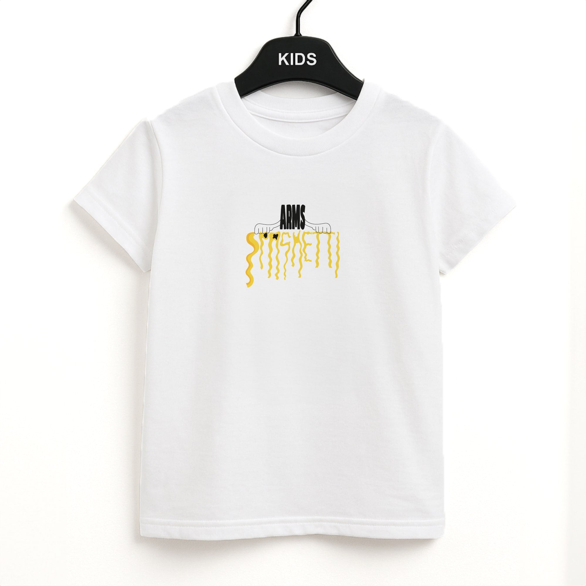 Arms Spaghetti - Blue Kids T-Shirt