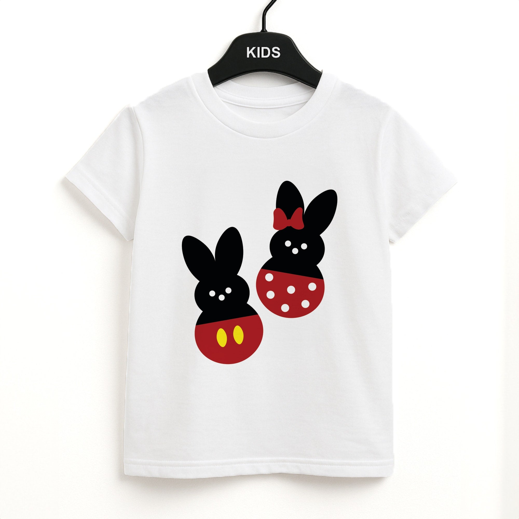Mouse Peeps Pattern Kids T-Shirt