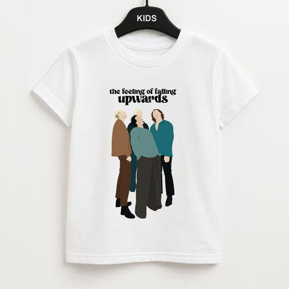 The Feeling Of Falling Upwards Unisex Kids T-Shirt