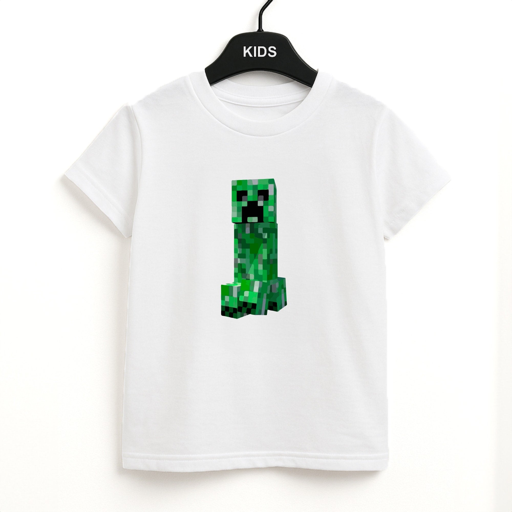 Mining Creeper Kids T-Shirt