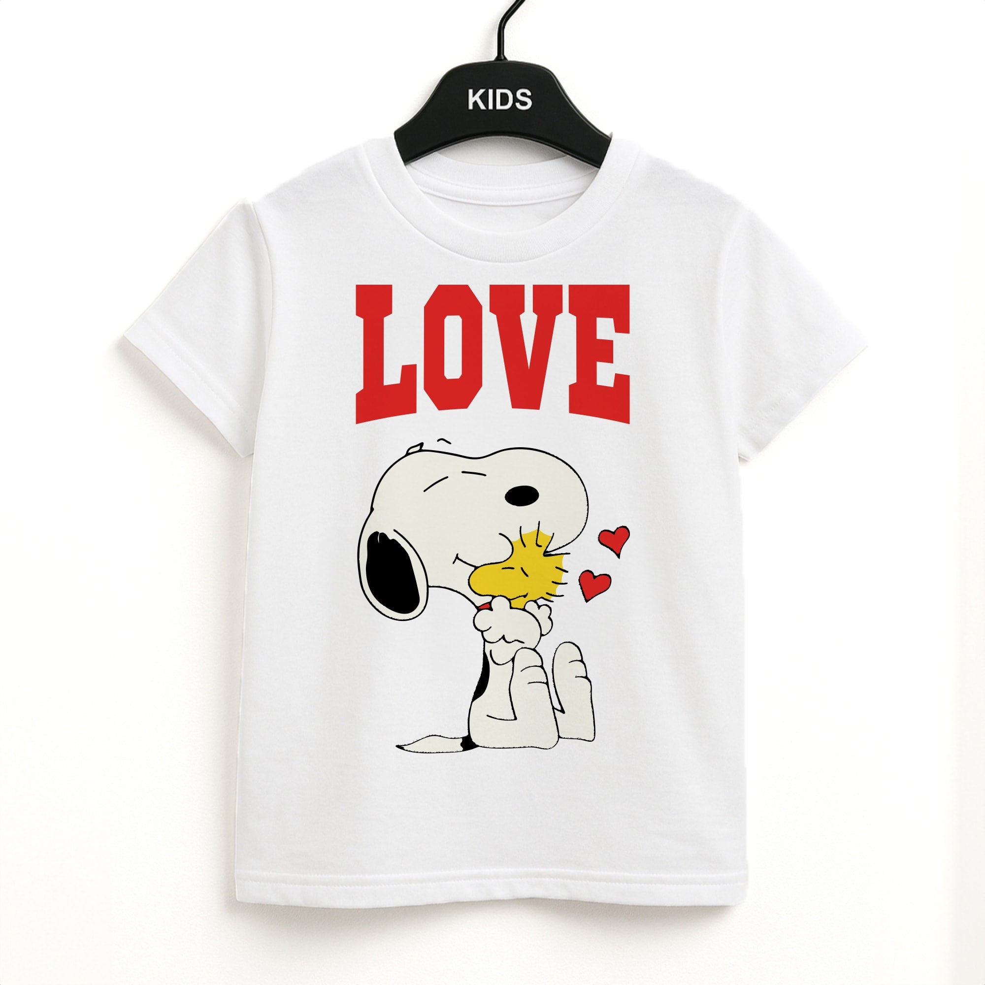 Love Cartoon Beagle  Kids T-Shirt