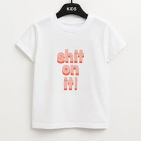 Shit On It - FND Kids T-Shirt