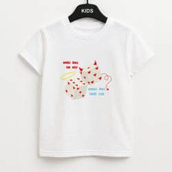 Devils Roll The Dice - Taylor Unisex Kids T-Shirt