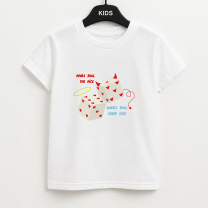 Devils Roll The Dice - Taylor Unisex Kids T-Shirt