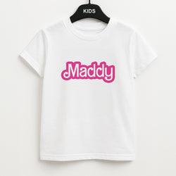 Personalised Doll Unisex Kids T-Shirt