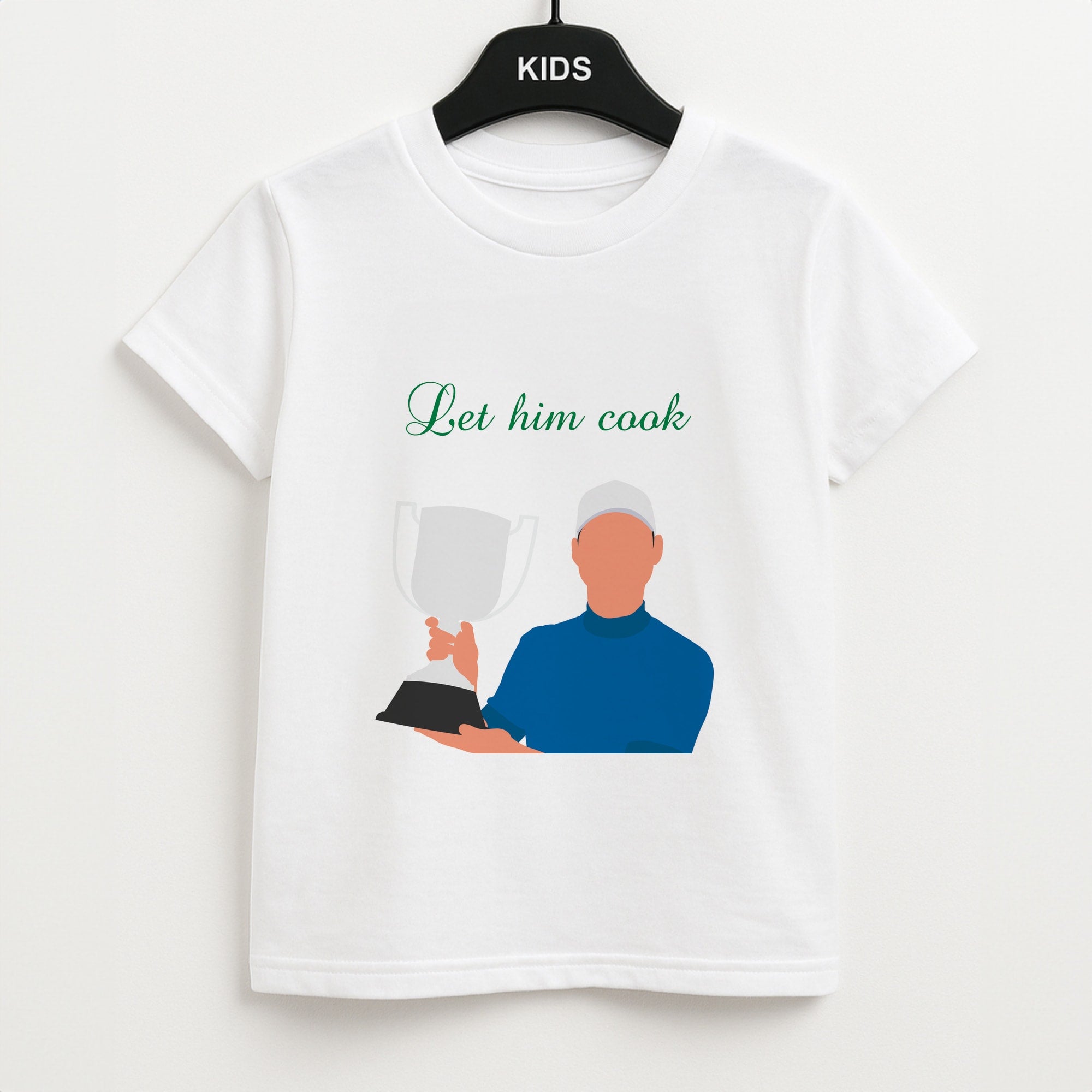 Let Him Cook Unisex Kids T-Shirt