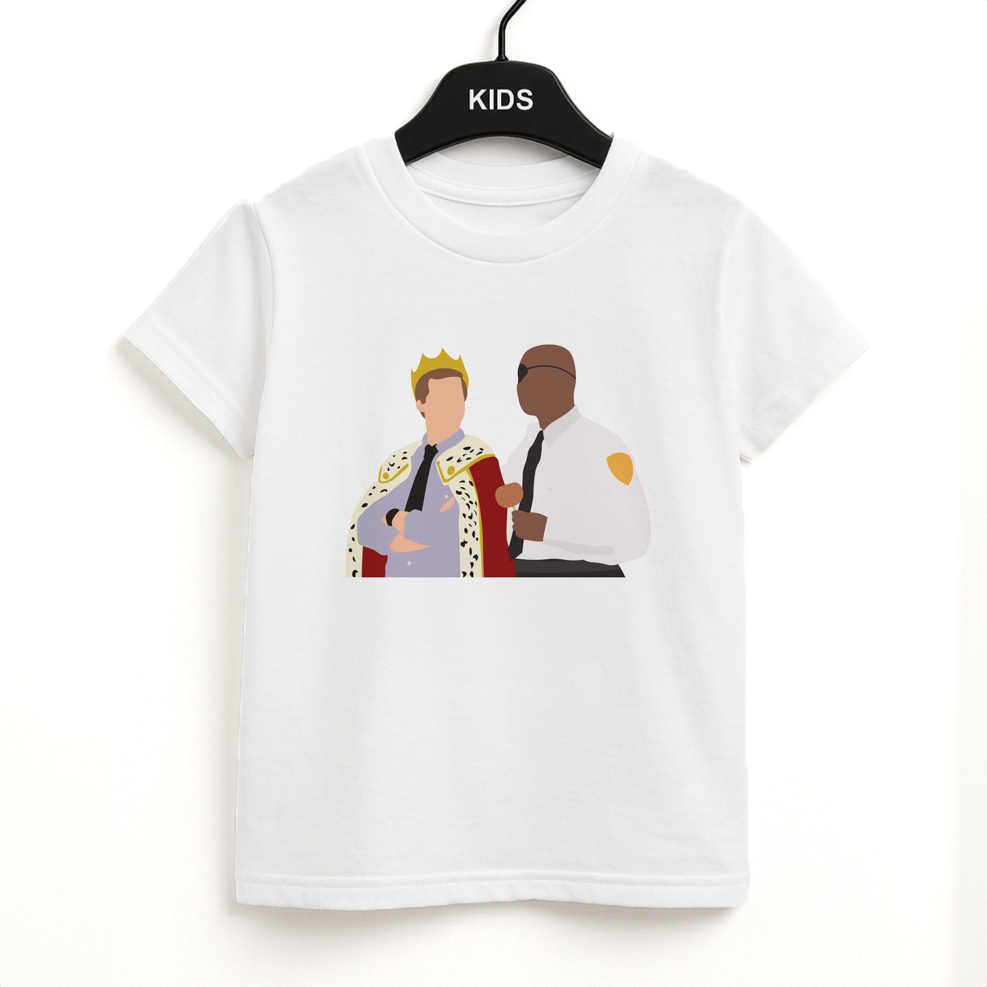 Jake and Holt B99 - Halloween Specials Kids T-Shirt