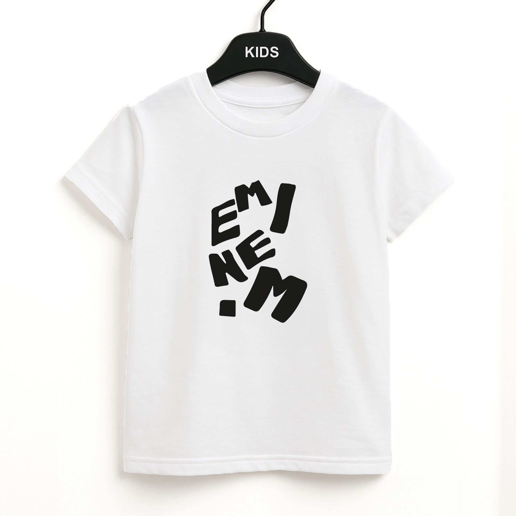 Text Unisex Kids T-Shirt
