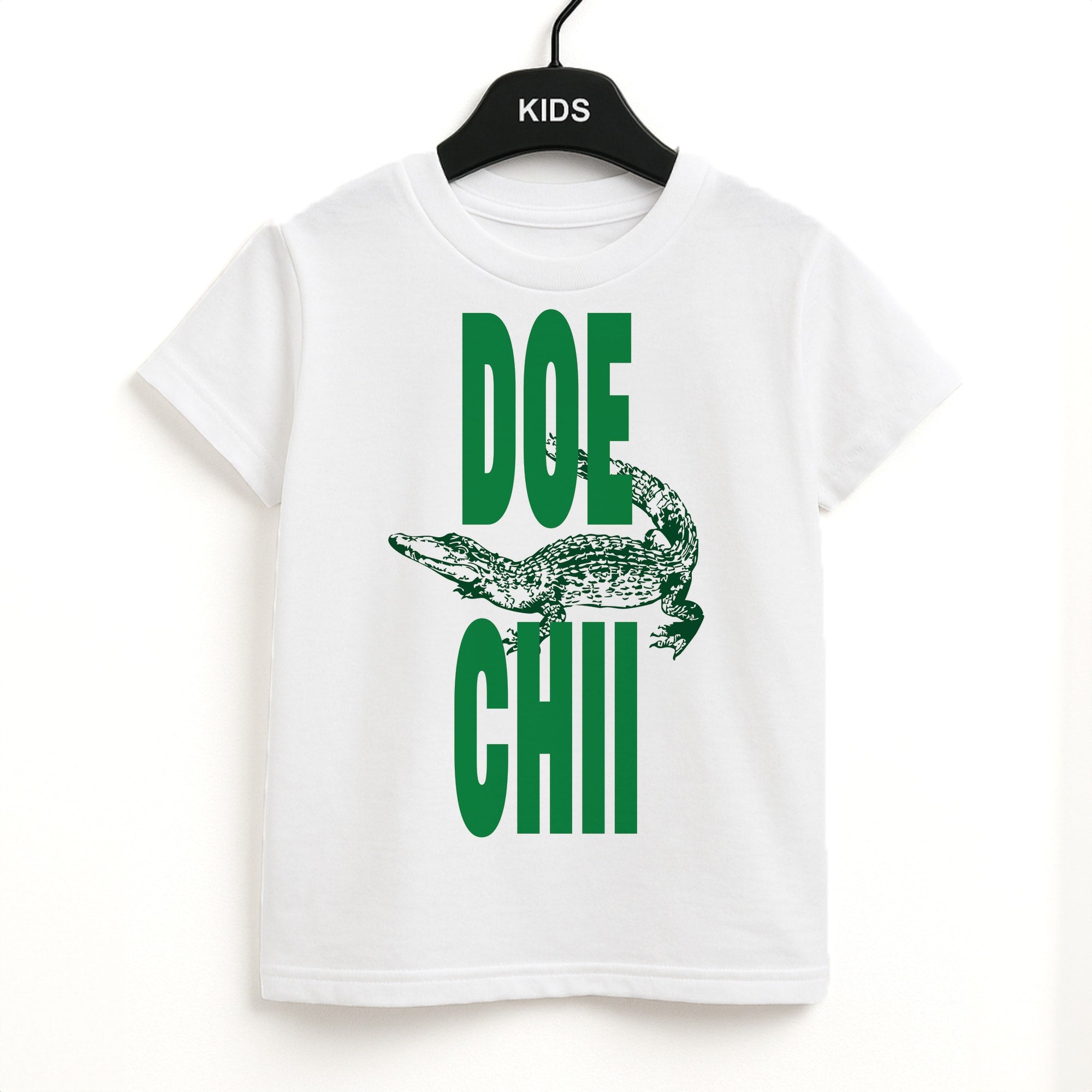 Rapper Alligator Print Kids T-Shirt