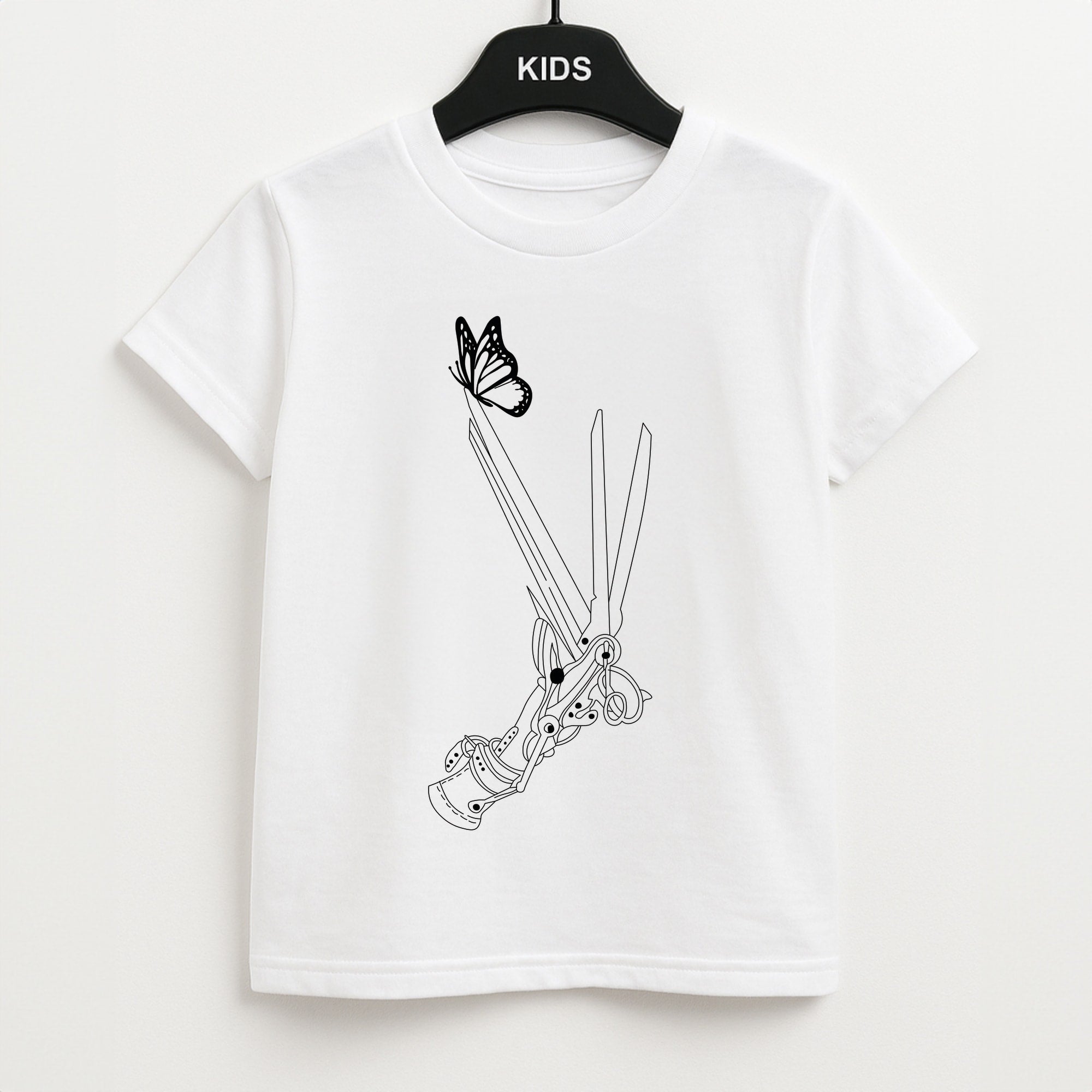Scissorhands - Scissorhands Kids T-Shirt
