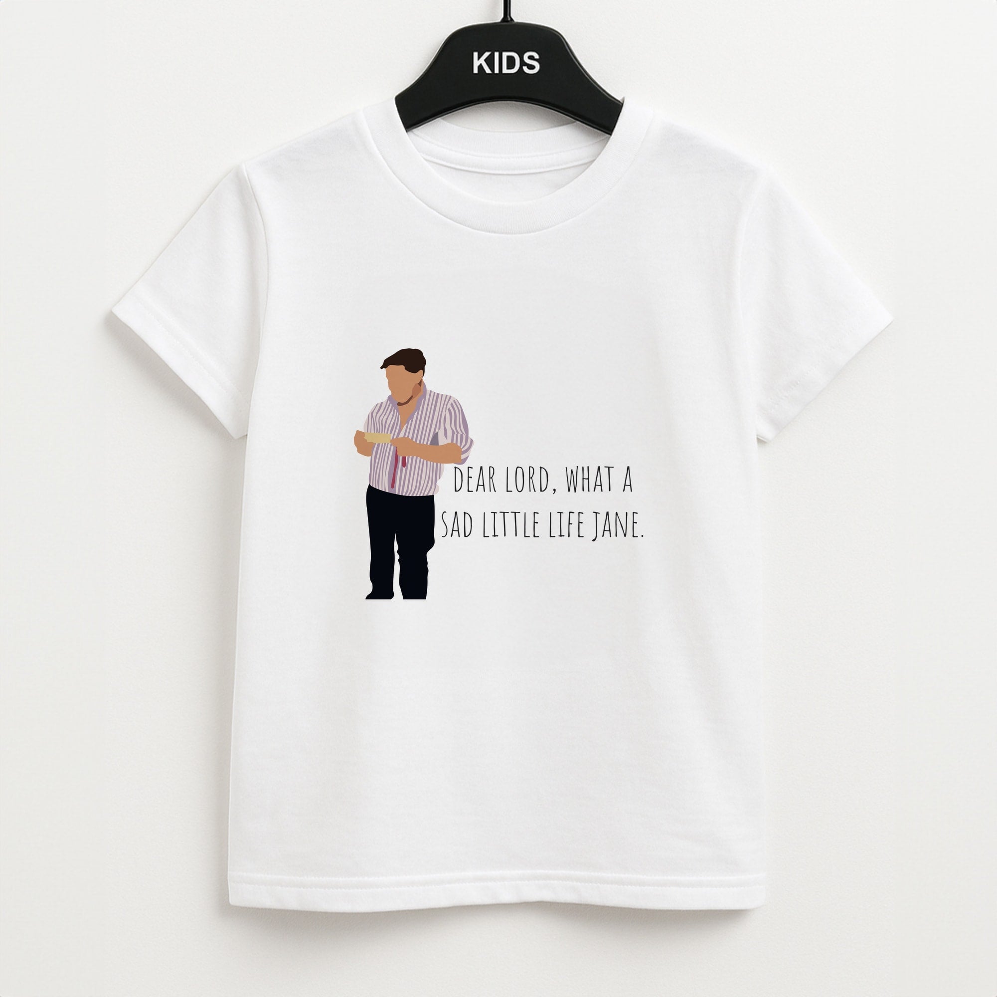 Sad Little Life Jane - British Pop Culture Unisex Kids T-Shirt
