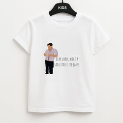 Sad Little Life Jane - British Pop Culture Unisex Kids T-Shirt
