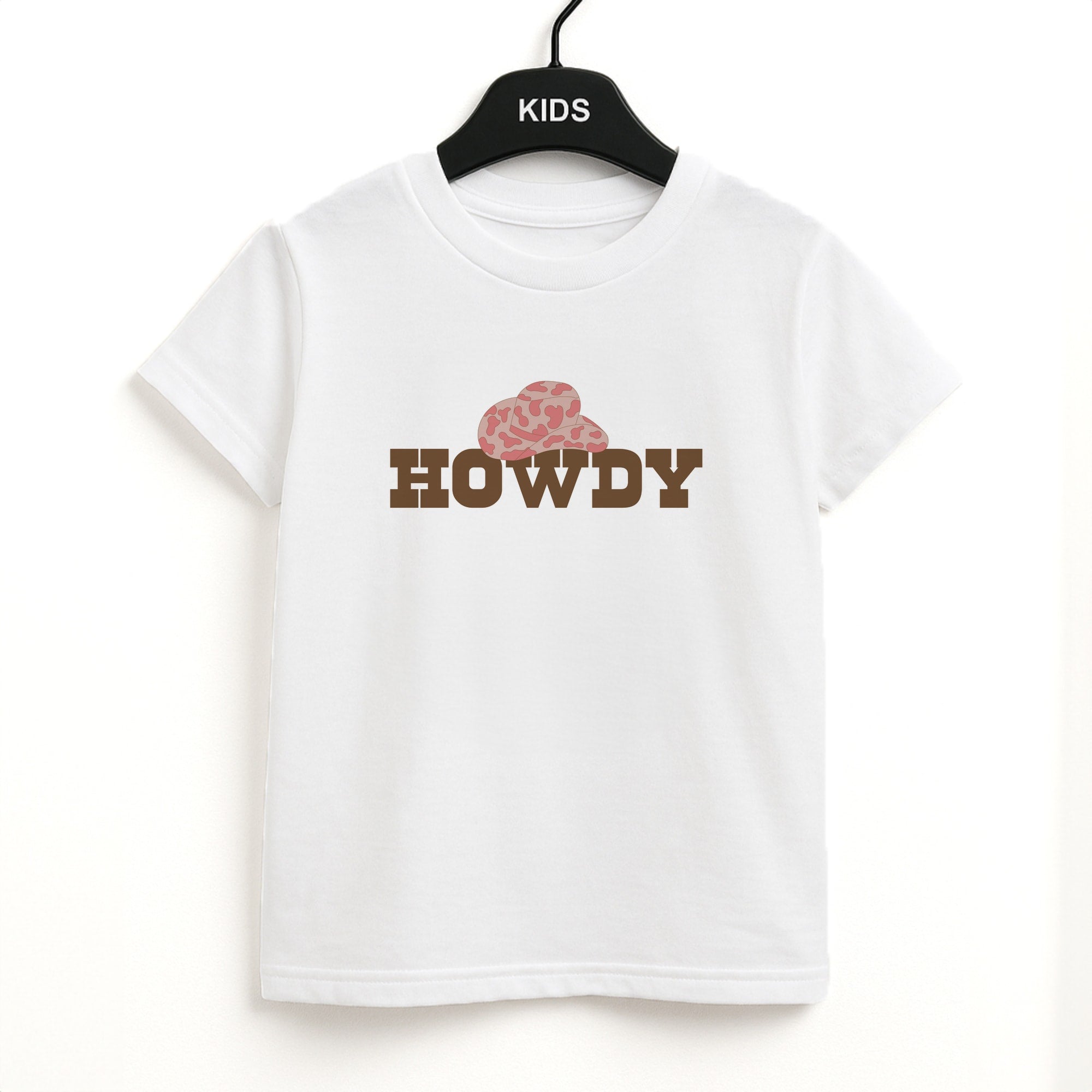 Howdy - Western  Kids T-Shirt