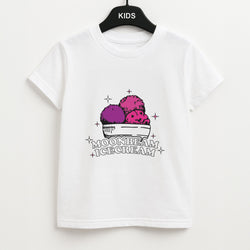 Moonbeam Icecream Unisex Kids T-Shirt