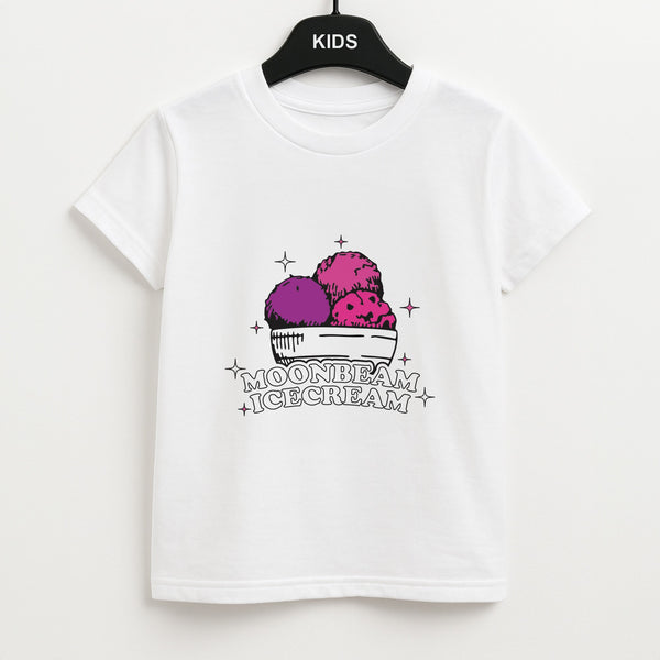 Moonbeam Icecream Unisex Kids T-Shirt