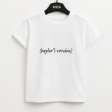 Personalised Kids T-Shirts
