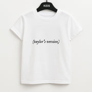 Personalised Taylor's Version Kids T-Shirt 1