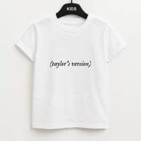 Personalised Taylor's Version Kids T-Shirt