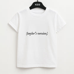 Personalised Taylor's Version Kids T-Shirt