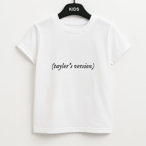 Personalised Taylor's Version Kids T-Shirt