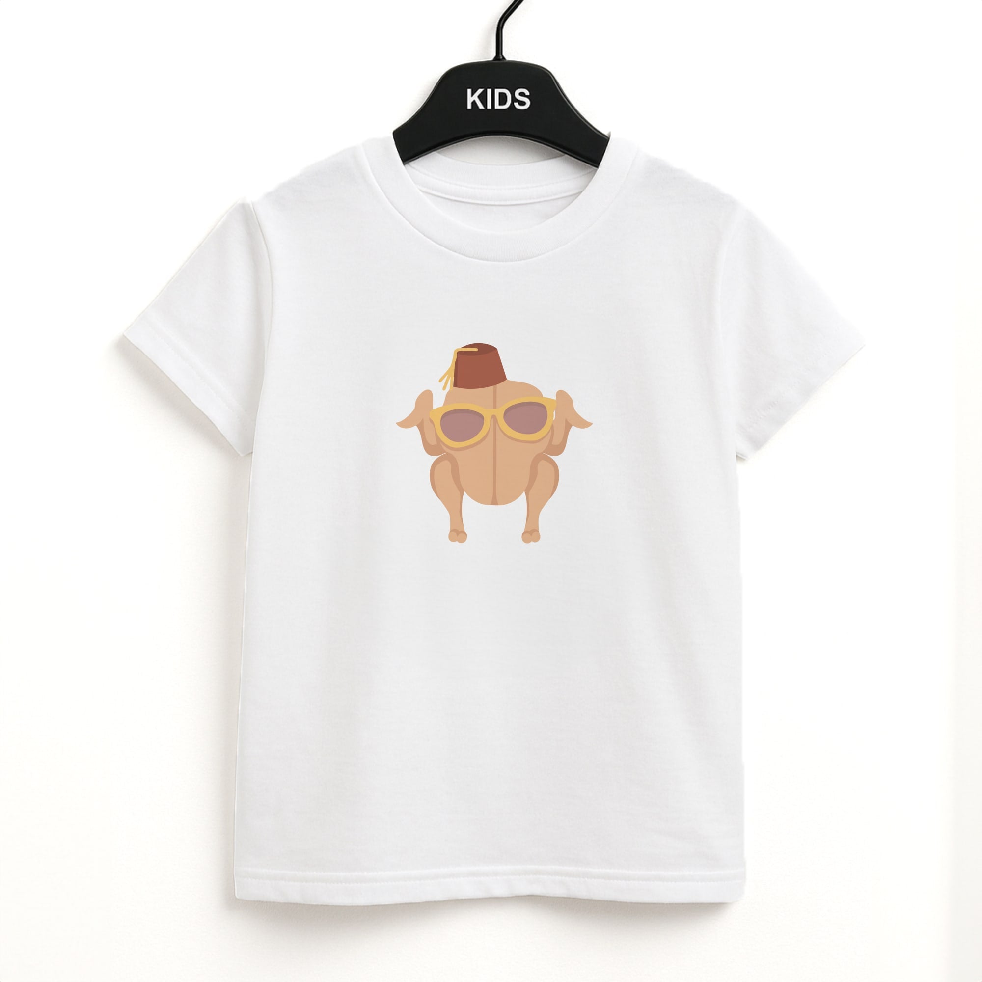Thanksgiving Turkey Kids T-Shirt