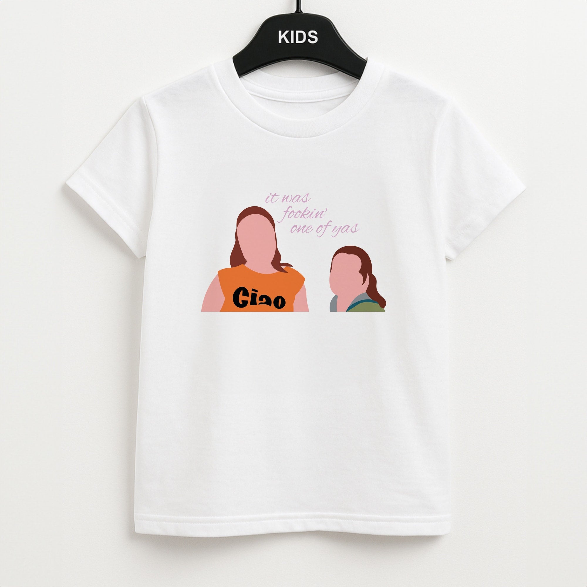 It Was Fookin' One Of Yas - British Pop Culture Kids T-Shirt