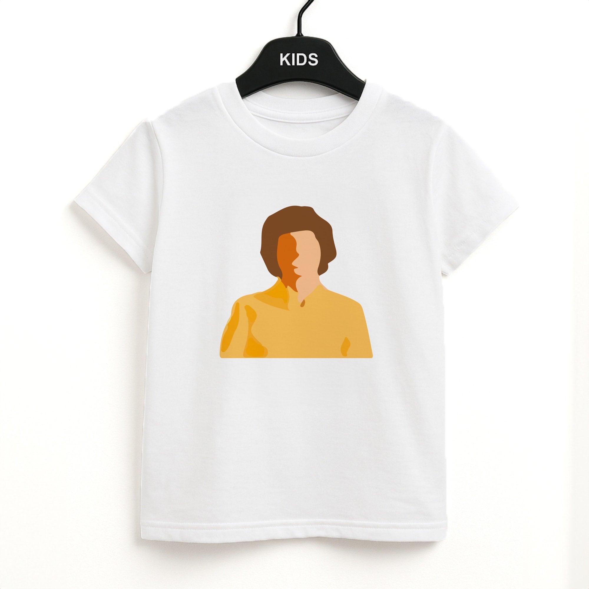Faceless Mike - Stranger Things Kids T-Shirt